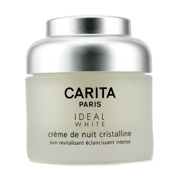 Ночной крем Carita Ideal White с осветляющим эффектом для лица, 50 мл
