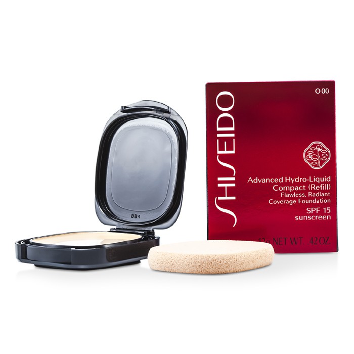 Shiseido компактная основа для макияжа с увлажняющими компонентами, 12 г