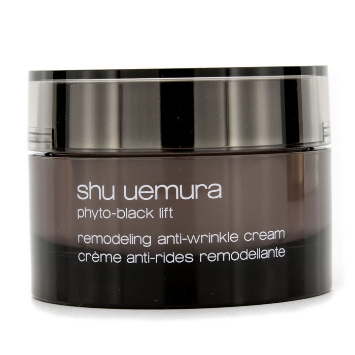 Крем для лица Shu Uemura с экстрактом черного риса, против морщин, 50 мл