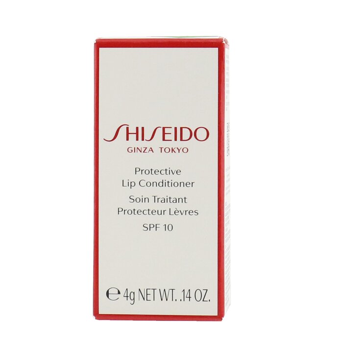 Shiseido кондиционер для губ SPF 10, 4 г — интенсивное увлажнение и защита от UV-излучения
