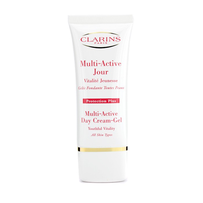 Крем-гель для лица Clarins с растительными экстрактами, 50 мл, увлажнение и защита от стресса