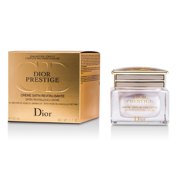 Крем Prestige Satin с экстрактом Rose Satine для лица и шеи, 50 мл