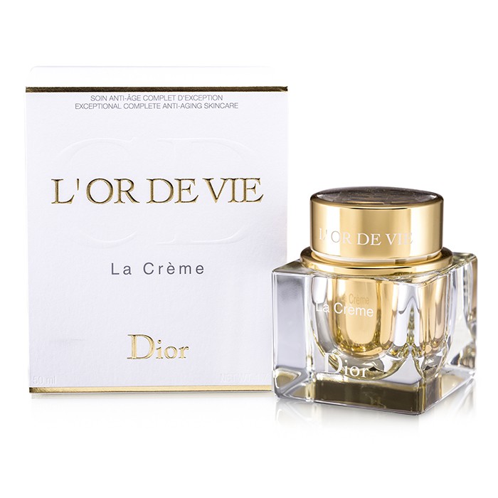 Крем L'Or de Vie La Creme Exception с воском винограда для лица, 50 мл