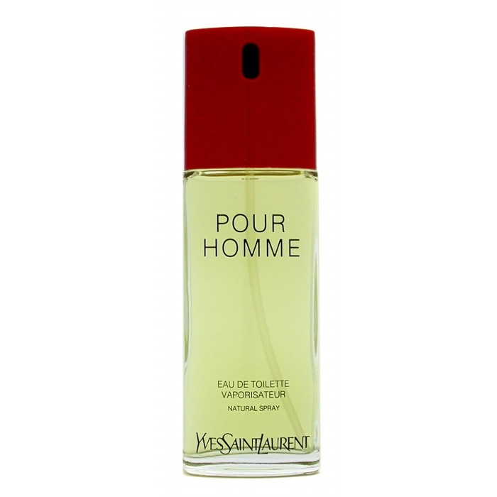 Yves Saint Laurent Pour Homme туалетная вода 100 мл — аромат для мужчин с нотами кипариса и сандала