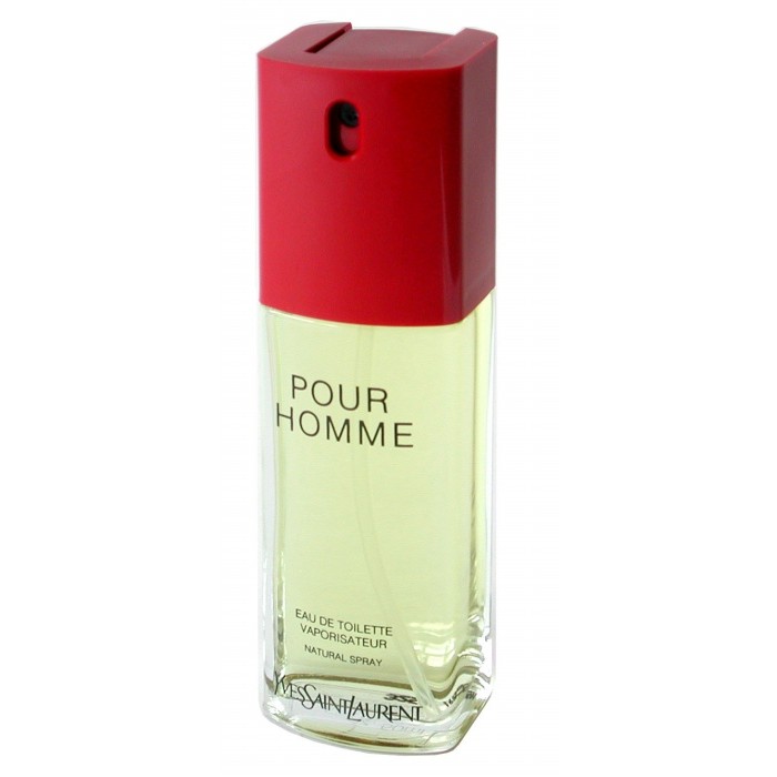 Yves Saint Laurent Pour Homme туалетная вода 50 мл — элегантный аромат с кипарисом и сандалом для мужчин