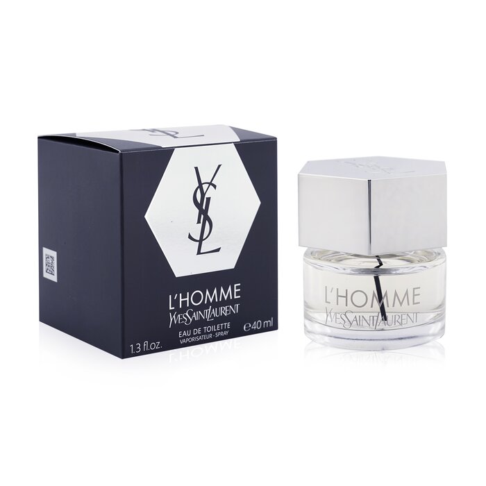 Yves Saint Laurent L'Homme туалетная вода 40 мл — элегантный аромат с цитрусами и древесными нотами для мужчин