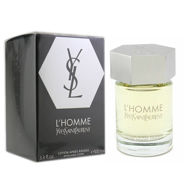 Brand: Yves Saint LaurentOld Name: L'Homme After ShaveSize: 100ml/3.4ozDescription: Пополнив вашу мужскую коллекцию уходовых средств, освежающий тоник для лица от Yves Saint Laurent станет незаменимым помощником после бритья. Этот восстанавливающий продук
