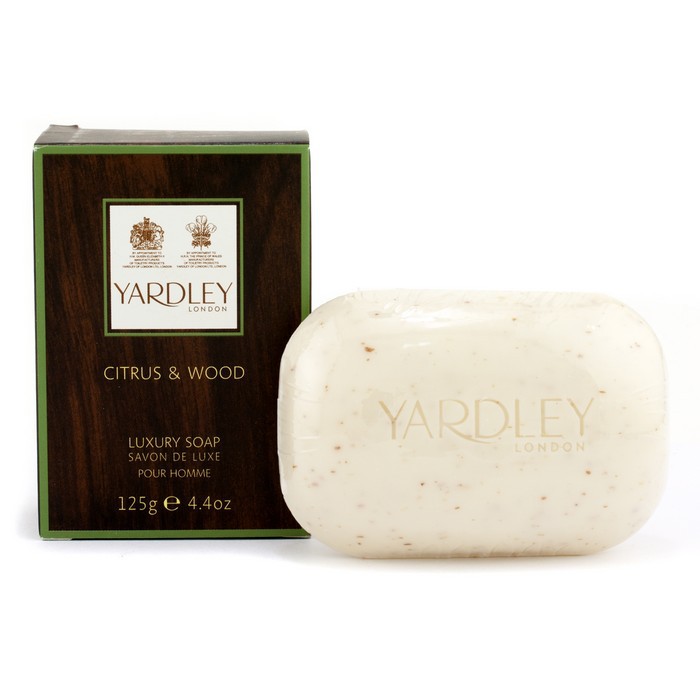 Мыло садовое с цитрусами и древесными нотами Yardley London, 125 г