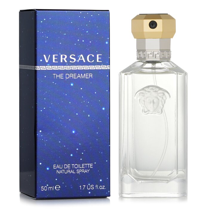 Парфюмированная вода Versace The Dreamer для мужчин, 50 мл