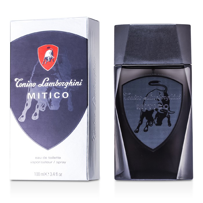 Туалетная вода Tonino Lamborghini Mitico, 100 мл — аромат для уверенных мужчин с нотами мяты и древесными аккордами.