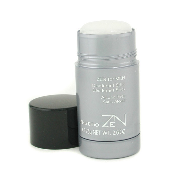 Дезодорант-стик Shiseido Zen для мужчин, 75 г, с легким скольжением и ароматом ZEN