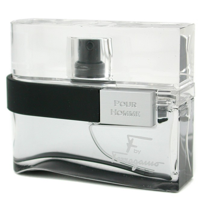 Salvatore Ferragamo F Pour Homme Black туалетная вода 100 мл для мужчин с ароматом лаванды и черного перца