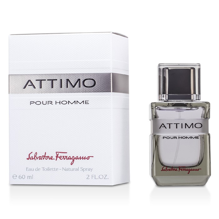 Salvatore Ferragamo Attimo туалетная вода для мужчин с восточными и древесными нотами, 60 мл