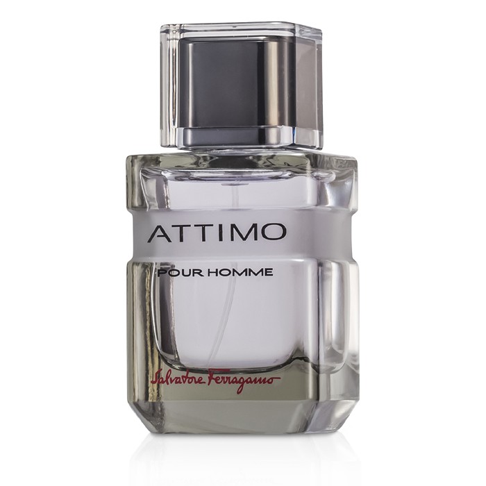 Salvatore Ferragamo Attimo туалетная вода для мужчин с восточными и древесными нотами, 60 мл