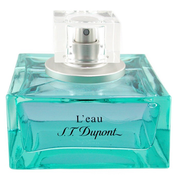 туалетная вода S. T. Dupont L' Eau для мужчин с нотами бергамота и лаванды, 100 мл