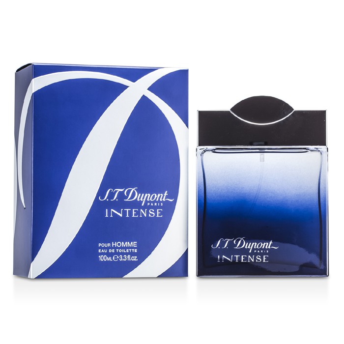 S. T. Dupont Intense туалетная вода для мужчин, древесно-восточный аромат, 100 мл