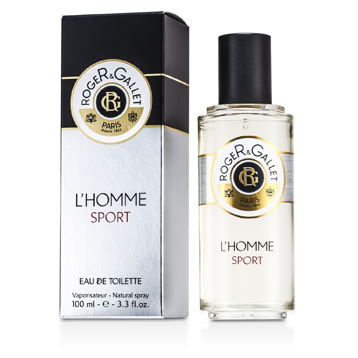 Roger & Gallet L'Homme Sport туалетная вода 100 мл с ароматом грейпфрута и розового перца для мужчин