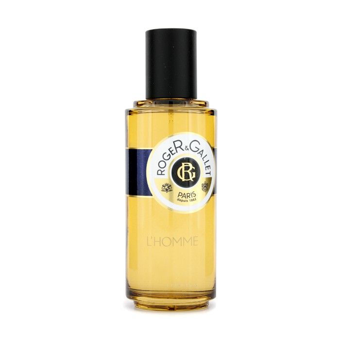 Roger & Gallet L'Homme туалетная вода 100 мл — освежающий аромат с нотами лимона, мяты, иланг-иланга и ветивера для мужчин