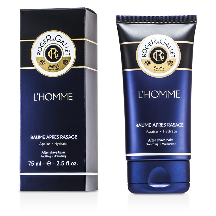Бальзам после бритья Roger & Gallet с увлажняющими компонентами, 75 мл