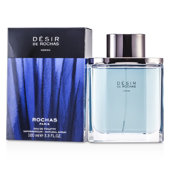 Rochas Desir de Rochas Homme туалетная вода мужская, древесные и пряные ноты, 100 мл