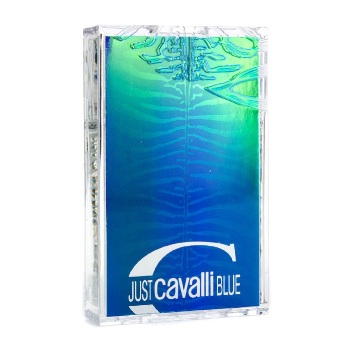 Roberto Cavalli Just Cavalli Blue Him туалетная вода для мужчин с бергамотом и ладаном, 30 мл
