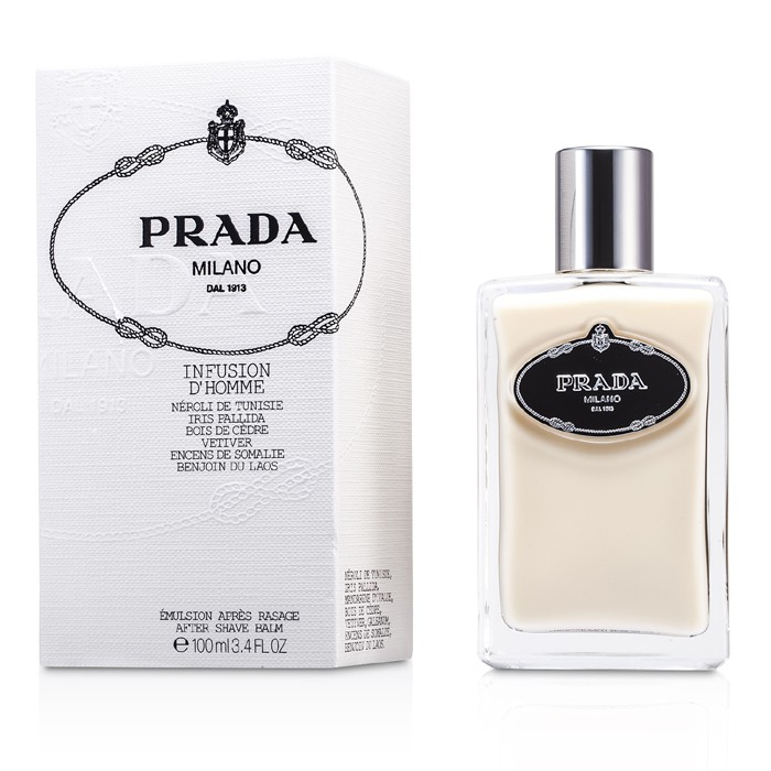 Бальзам после бритья Prada Infusion D'Homme с экстрактами фиалки и ветивера, 100 мл