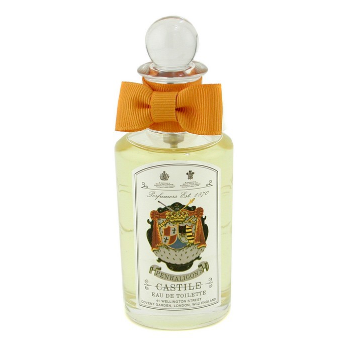 Penhaligon's Castile туалетная вода 50 мл — свежий аромат с нотами нероли, цветков апельсина и драгоценного дерева
