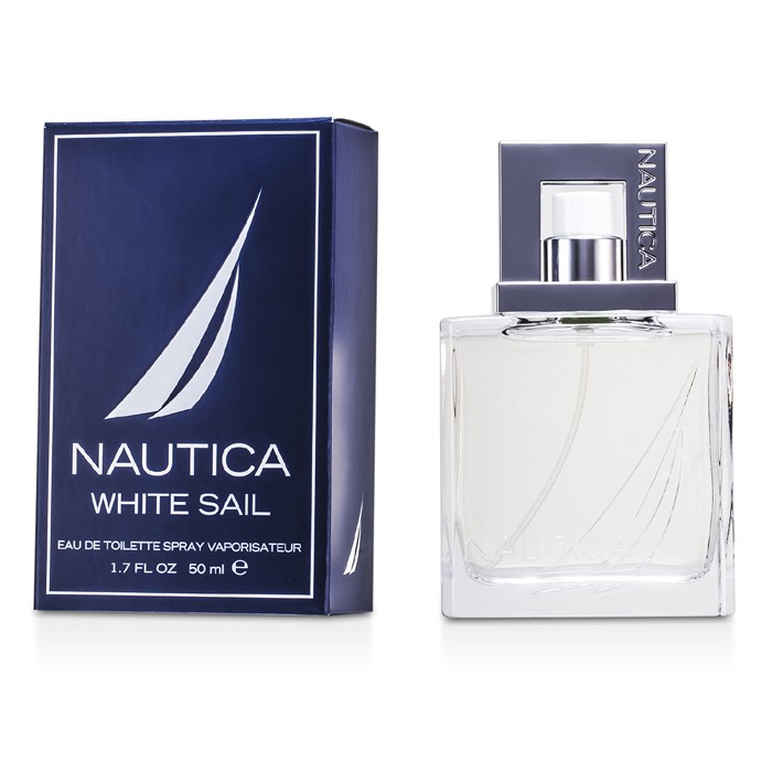 Туалетная вода Nautica White Sail для мужчин 50 мл — свежий аромат с нотами лаванды, ветивера и тикового дерева