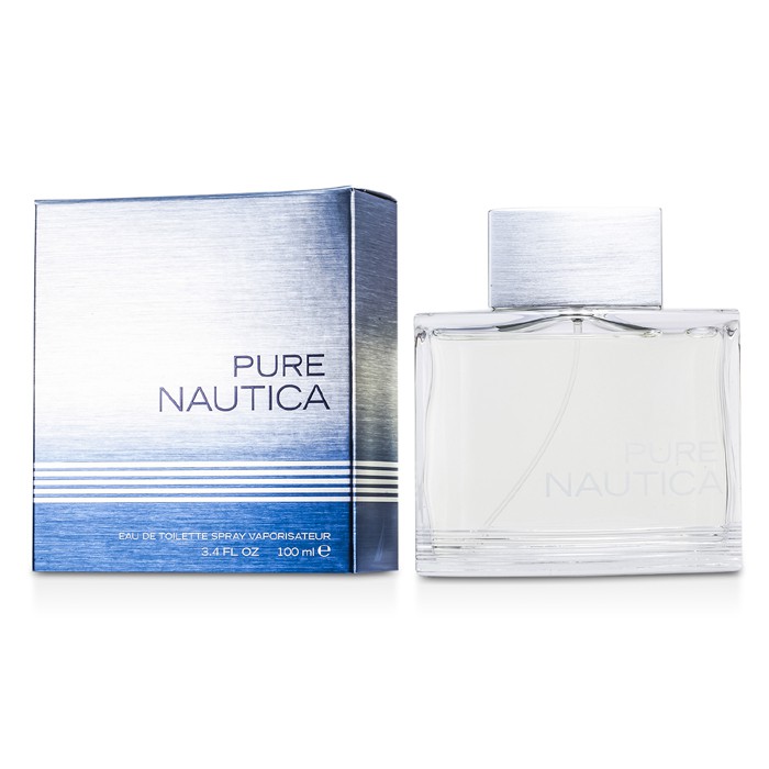 Pure Nautica туалетная вода 100 мл для мужчин с мандарином и морским бризом