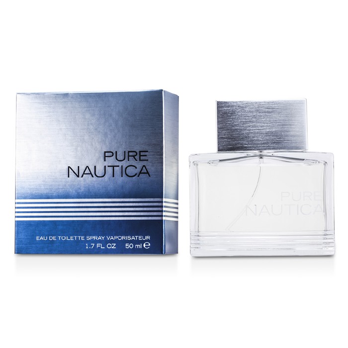 Pure Nautica туалетная вода для мужчин, с нотами мандарина и бергамота, 50 мл