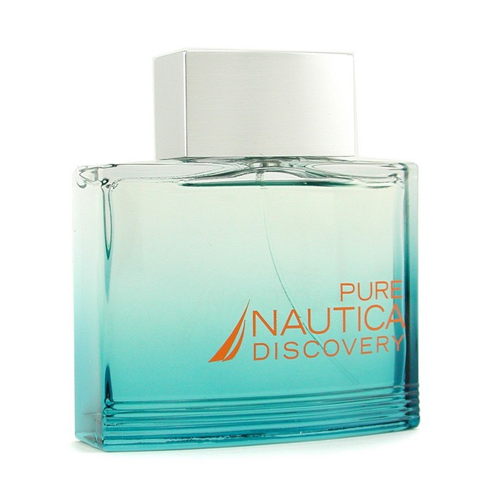 Туалетная вода Nautica Pure Discovery для мужчин, 100 мл — свежесть амальфийского лимона и сандалового дерева
