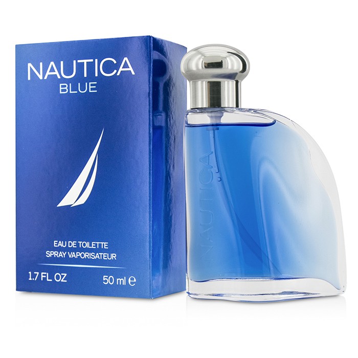 Nautica Blue туалетная вода для мужчин с цитрусовыми нотами, 50 мл