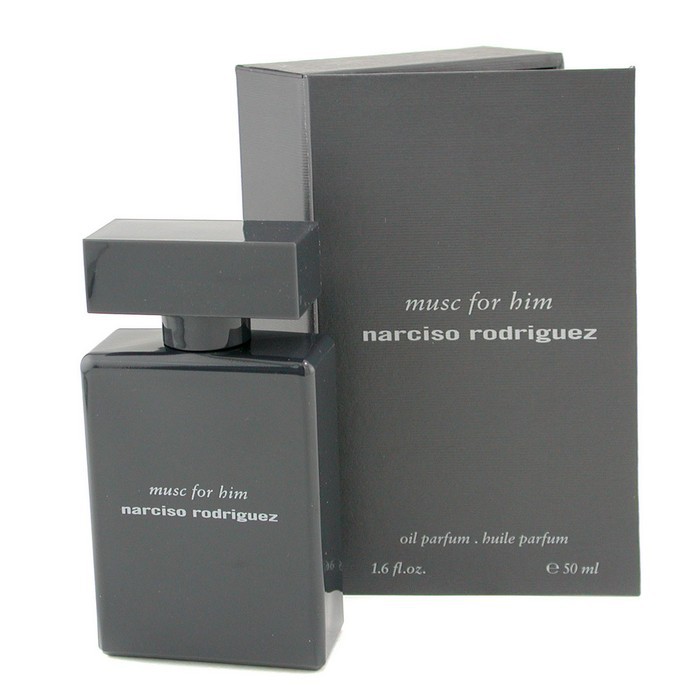 масло парфюмерное Narciso Rodriguez For Him 50 мл — мужественный аромат с нотами мускуса и амбры