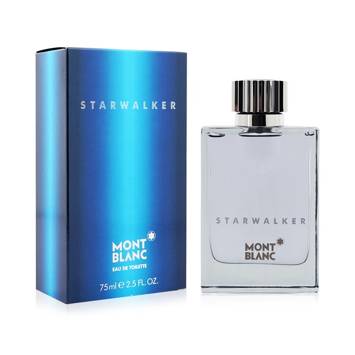 Mont Blanc Starwalker туалетная вода для мужчин с цитрусовыми нотами, 50 мл