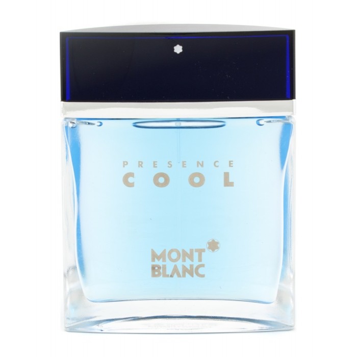 Туалетная вода Mont Blanc Presence Cool для мужчин, 50 мл, с нотами корицы и мускуса