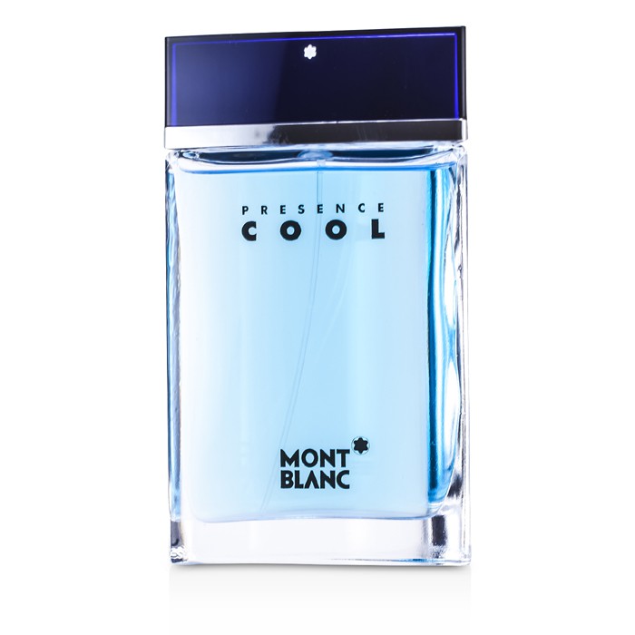 Туалетная вода Mont Blanc Presence Cool для мужчин с яблоком и имбирем, 75 мл