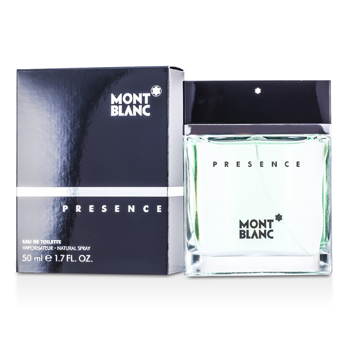 Mont Blanc Presence парфюмерная вода для мужчин, 50 мл