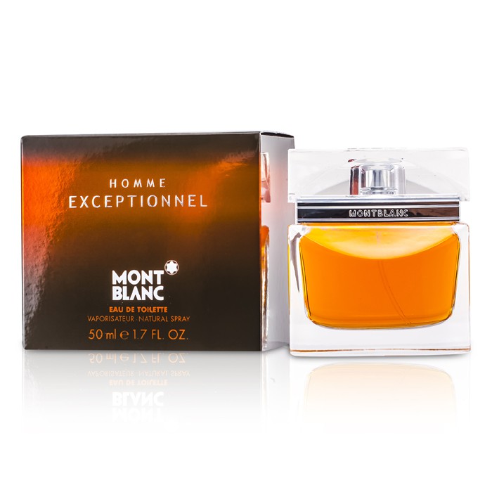 Mont Blanc Exceptionnel туалетная вода 50 мл для мужчин с кофе и мандарином, аромат уверенности и стиля