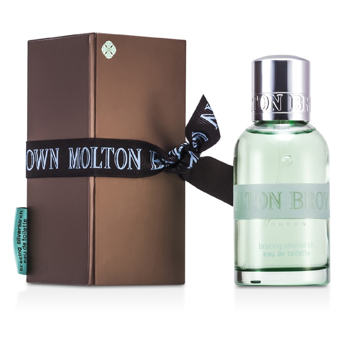 Eau de Toilette Molton Brown Bracing Silverbirch, 50 мл — аромат с нотами ладана и бергамота для мужчин