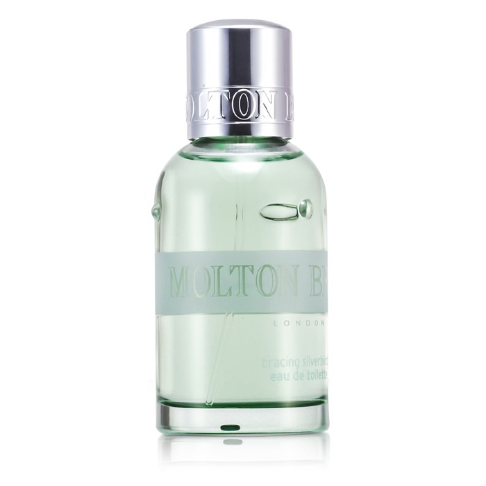 Eau de Toilette Molton Brown Bracing Silverbirch, 50 мл — аромат с нотами ладана и бергамота для мужчин