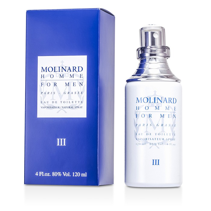 Molinard Homme III туалетная вода, 120 мл — мужественный аромат с нотами эстрагона и морского бриза для уверенных мужчин.