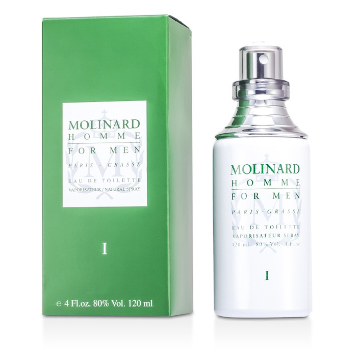 Molinard Homme I парфюмерная вода 120 мл с нотами лаванды, мирры и мяты для мужчин