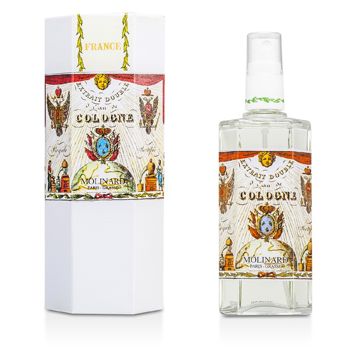 Мужской одеколон Molinard Eau De Cologne 125 мл с пряными нотами для романтических вечеров