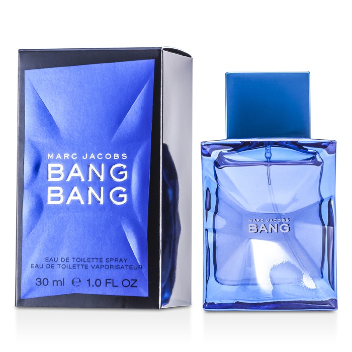 Туалетная вода Marc Jacobs Bang Bang для мужчин, 30 мл, древесно-ароматическая, с лимоном и сандалом