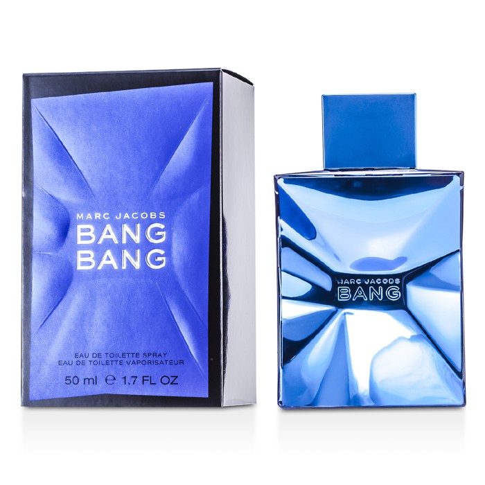 Eau de Toilette Bang Bang от Marc Jacobs, 50 мл — аромат для мужчин с цитрусовыми и древесными нотами