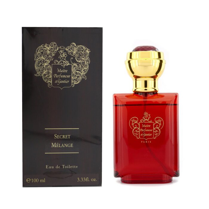 Eau De Toilette Secret Melange для мужчин с цитрусовыми нотами и древесным шлейфом, 100 мл