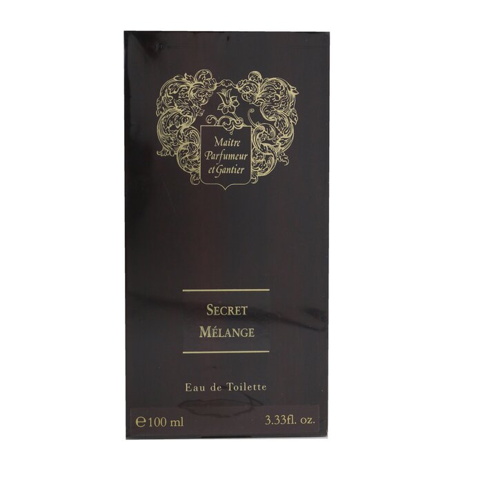 Eau De Toilette Secret Melange для мужчин с цитрусовыми нотами и древесным шлейфом, 100 мл