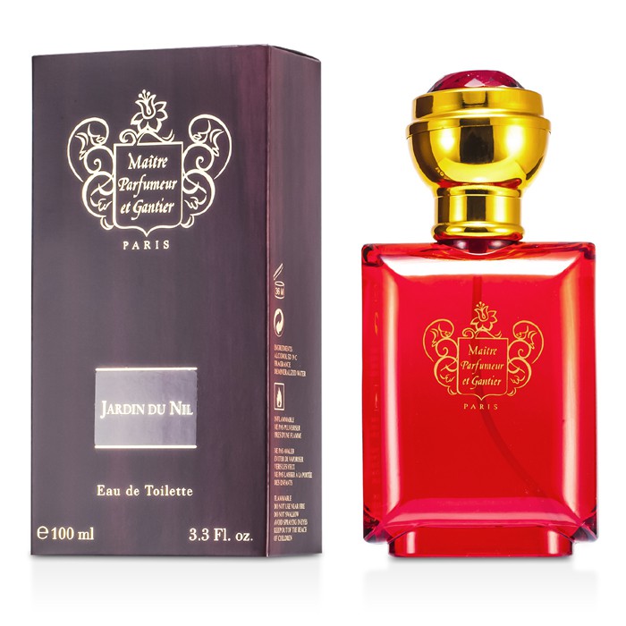 Туалетная вода Maitre Parfumeur et Gantier Iris Bleu Gris с цветочными и древесными нотами, 100 мл