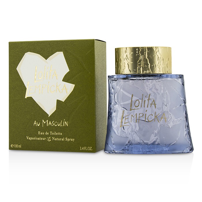 Lolita Lempicka Au Masculin туалетная вода для мужчин с древесными нотами, 100 мл