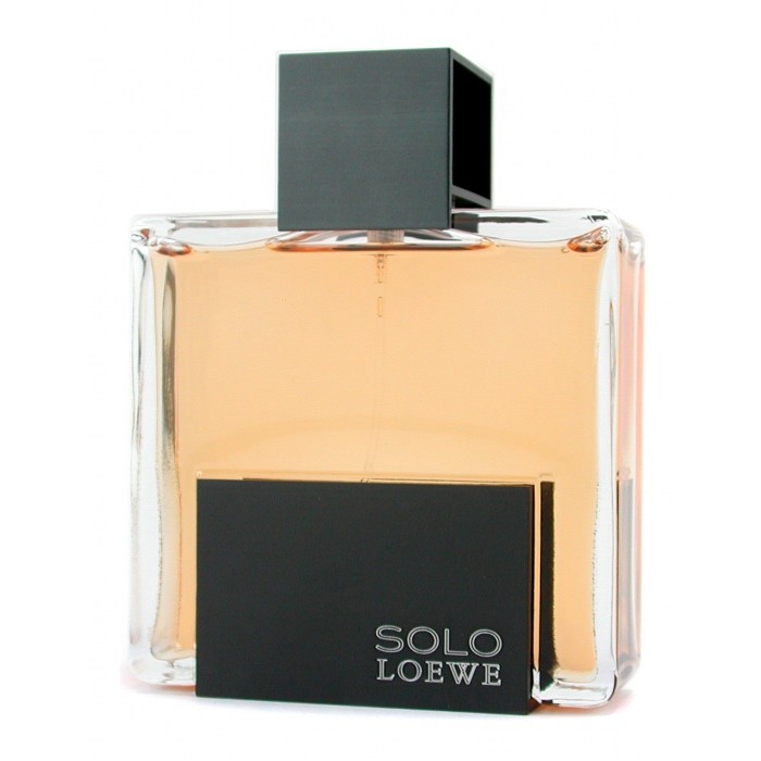 Solo Loewe туалетная вода 125 мл — древесно-пряный аромат для мужчин с изысканными нотами бергамота и мускатного ореха